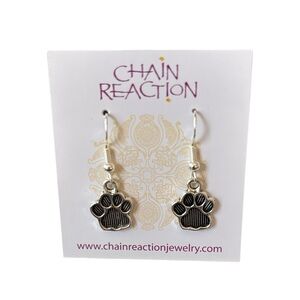 Paw‎ Earrings NWT
